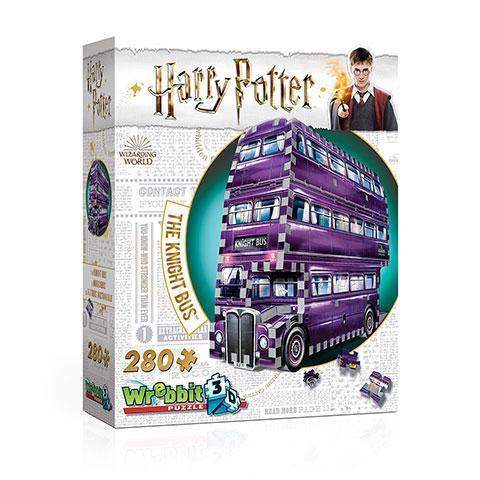 Wrebbit 3DHarry Potter: Záchranný autobus 280 dílků
