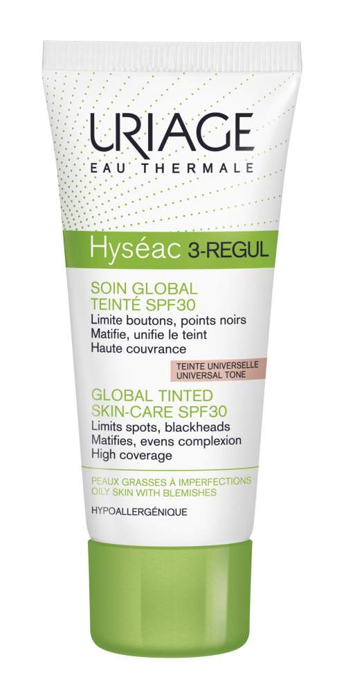 Uriage Hyséac 3-Regul Global Tinted Skincare SPF 30 40ml