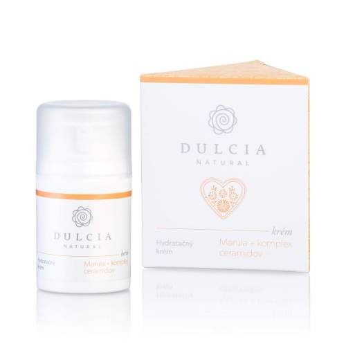 DULCIA NATURAL Hydratační krém - Marulový olej a komplex ceramidů 50 ml