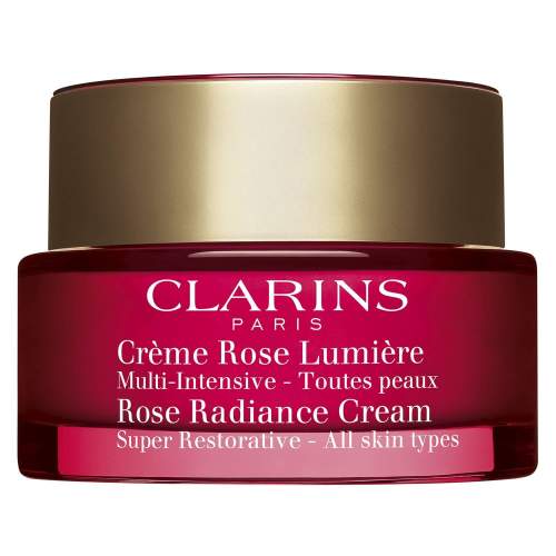Clarins Rose Radiance Cream denní krém proti vráskám 50 ml