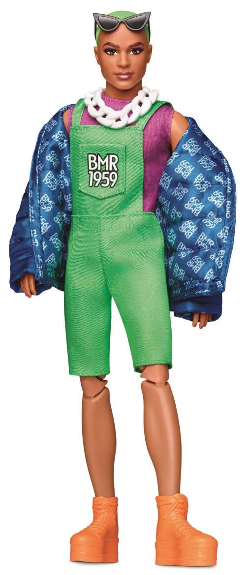 Mattel Barbie 1959 Ken se zelenými vlasy