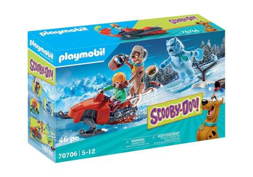 PLAYMOBIL ® SCOOBY-DOO! Dobrodružství se sněžným duchem 70706