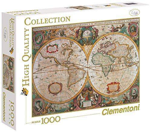 Clementoni Mapa Antic, 3000 dílků