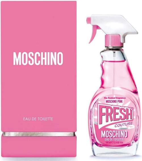 Moschino Fresh Couture Pink toaletní voda pro ženy 30 ml
