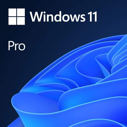 Microsoft Windows 11 Pro 64-bit CZ OEM 1pk DVD