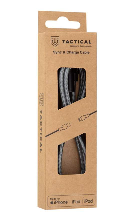 Tactical 032 Fast Rope Kevlar Cable USB-C/Lightning MFI 2m