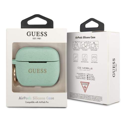 Guess Apple AirPods Pro cover Silicone Glitter