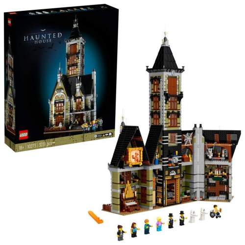 LEGO® Creator Expert 10273 Strašidelný dům na pouti