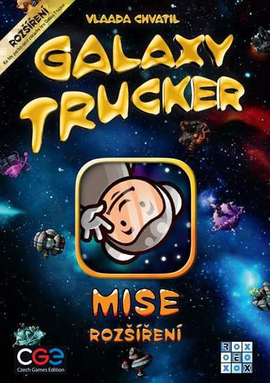 Galaxy Trucker: Mise - REXHry