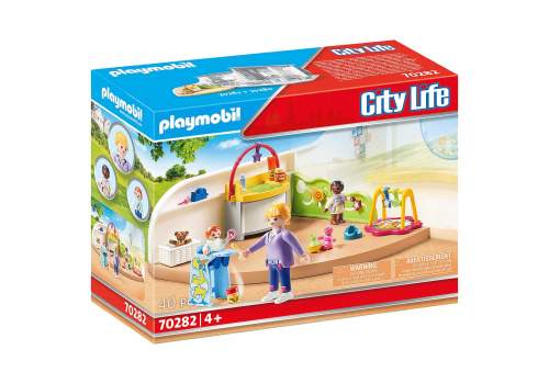 PLAYMOBIL City Life 70282 Pokoj pro batolata