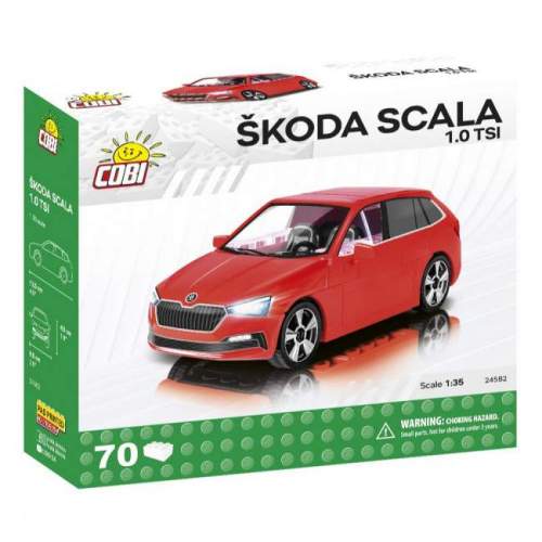 Cobi Škoda Scala 1.0 TSI, 1:35, 70 k