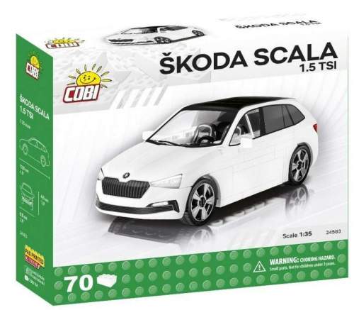 Cobi Škoda Scala 1.5 TSI, 1:35, 70 k
