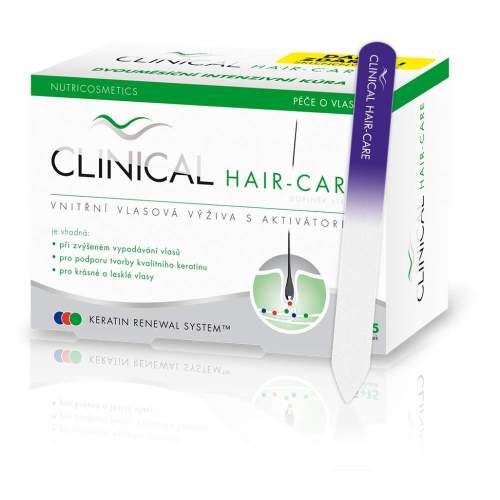 Clinical hair-care tob.60