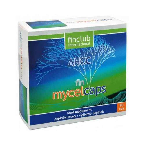 Finclub Fin Mycelcaps 80 ks