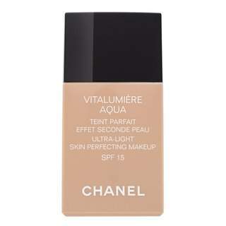 Chanel Vitalumiere Aqua UltraLight Skin Perfecting Makeup 22 Beige Rose 30 ml