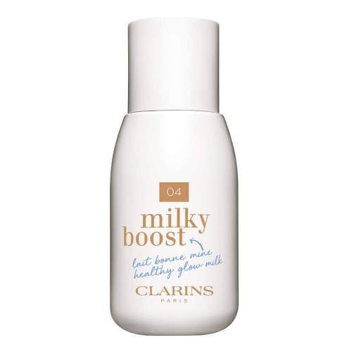 Clarins Make-up Milky Boost (Healthy Glow Milk) 50 ml 04 Milky Auburn