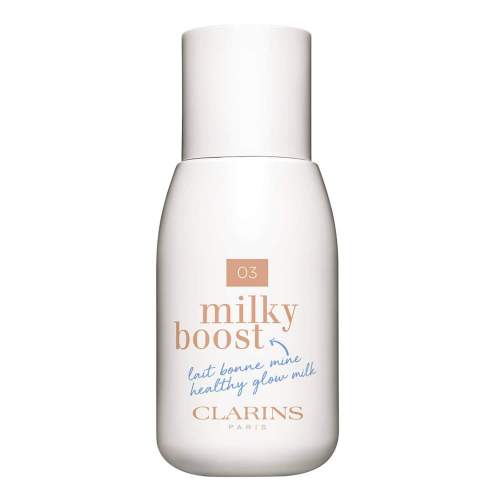 Clarins Milky Boost Foundation - 03 Cashew 50 ml