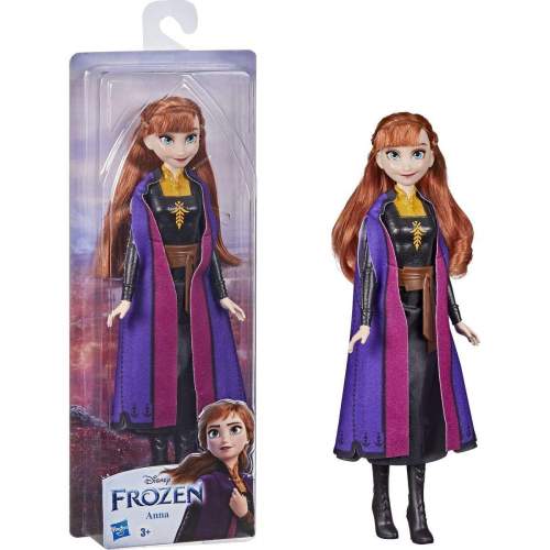 Hasbro Frozen Ledové království 2 panenka cestovatelka Anna
