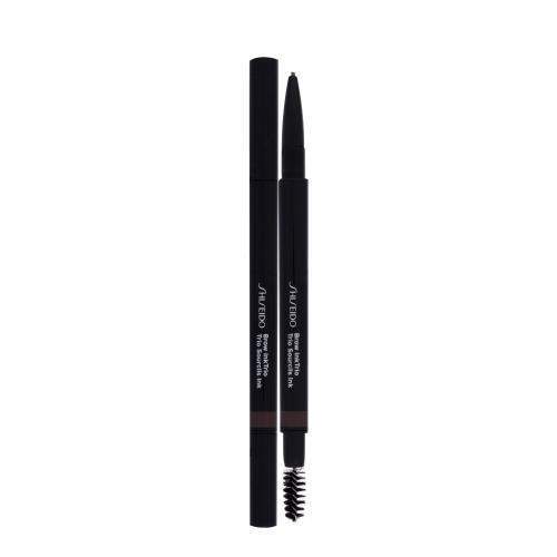 Shiseido Brow InkTrio tužka na obočí 3 v 1 0,31 g odstín 03 Deep Brown