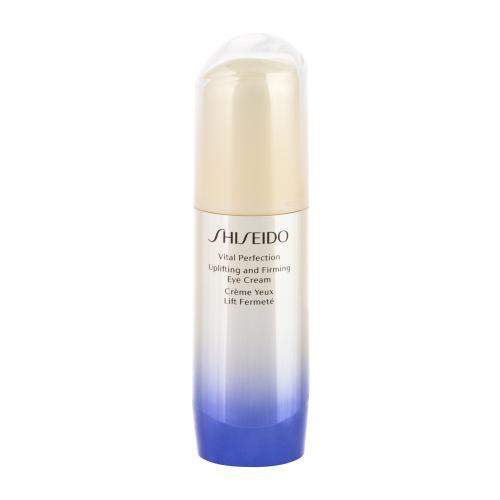 Shiseido Vital Perfection Uplifting & Firming Eye Cream zpevňující oční krém proti vráskám 15 ml