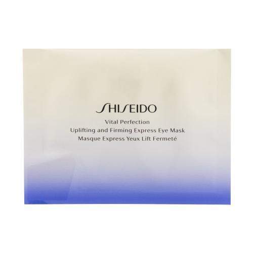 Shiseido Vital Perfection Uplifting & Firming Express Eye Mask zpevňující a liftingová oční maska 12 ks pro ženy
