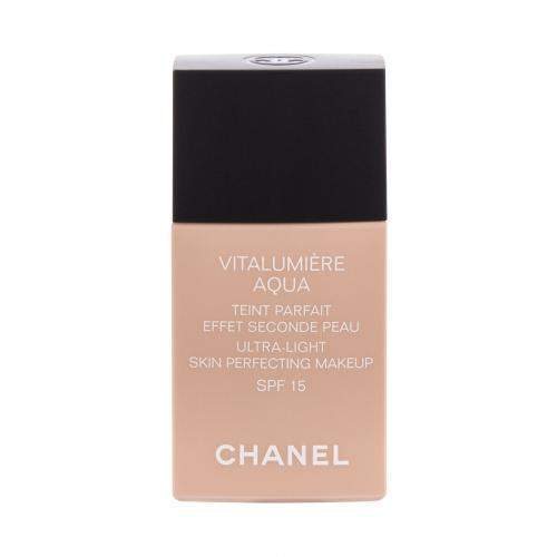 Chanel Vitalumiere Aqua Makeup 30 ml odstín 10 Beige