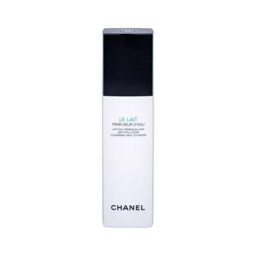 Chanel Le Lait Fraicheur D´Eau Milk-to-Water lehké čisticí a odličovací mléko 150 ml pro ženy