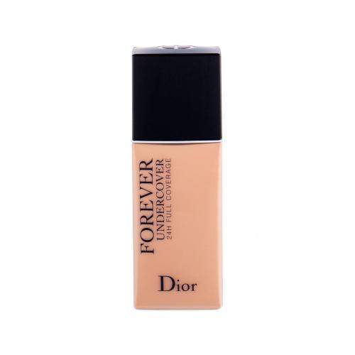 Christian Dior Diorskin Forever Undercover 24H tekutý make-up s vysokým krytím odstín 023 Peach