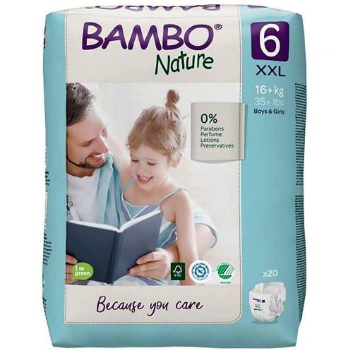 Bambo Nature 6 16+kg 40ks