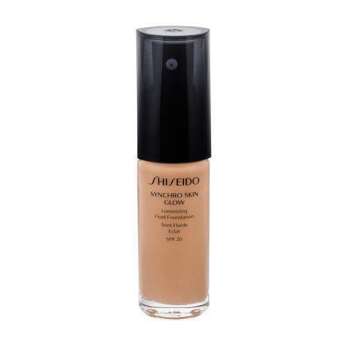 Shiseido Synchro Skin Glow Luminizing Fluid Foundation  SPF 20 odstín Rose 4 30 ml
