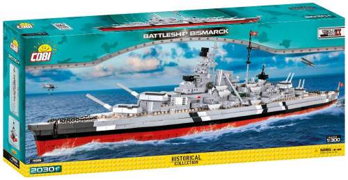 Cobi 4819 Bitevní loď Bismarck, 1:300