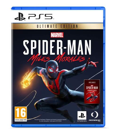 Marvels Spider-Man: Miles Morales Ultimate Edition