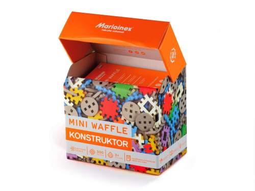 Marioinex MINI wafle Konstruktér, 300 ks