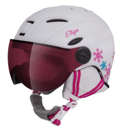Etape Rider Pro Bílá/Růžová Mat