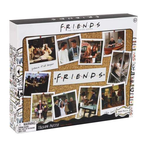 Friends/Přátelé sezóny,1000 dílků