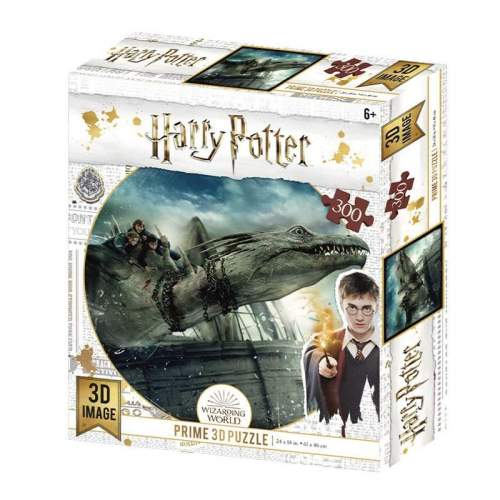 Harry Potter 3D - Norbert 300 dílků
