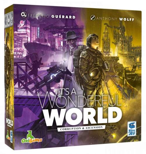 Tlama games It's a Wonderful World - Corruption & Ascension CZ/EN