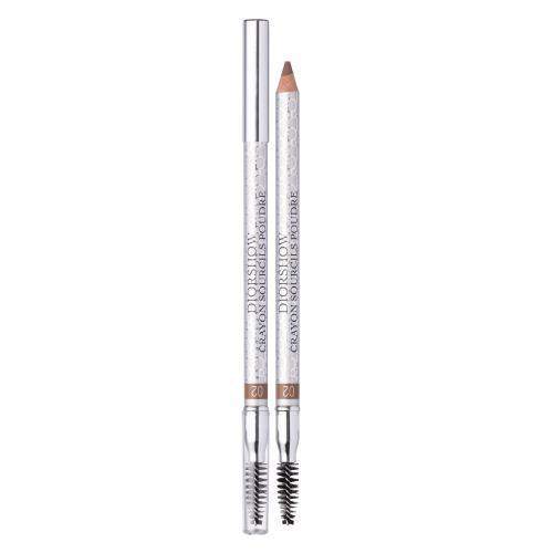 Christian Dior Diorshow Crayon Sourcils Poudre voděodolná tužka na obočí 1,19 g odstín 02 Chestnut