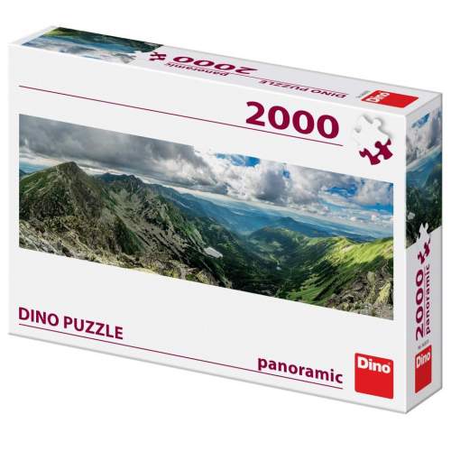 Dino Roháče Panoramic 2000 dílků