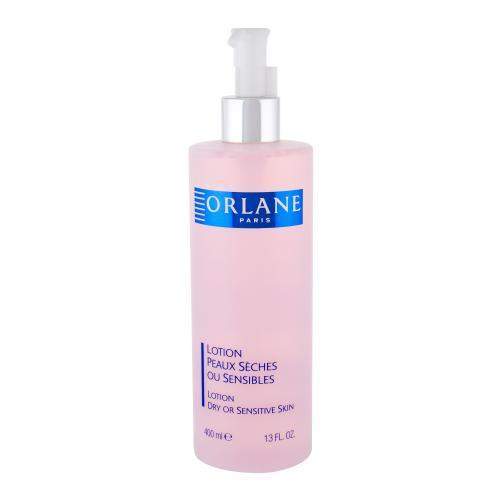 Orlane Cleansing Lotion Dry Or Sensitive Skin zklidňující pleťové tonikum 400 ml pro ženy