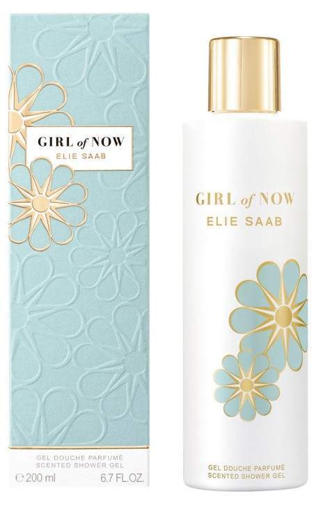 Elie Saab Girl of Now sprchový gel pro ženy 200 ml