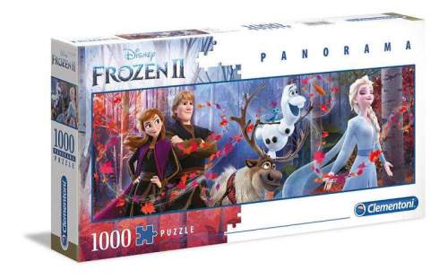 Clementoni Frozen 2 Ledové království panorama 1000 dílků