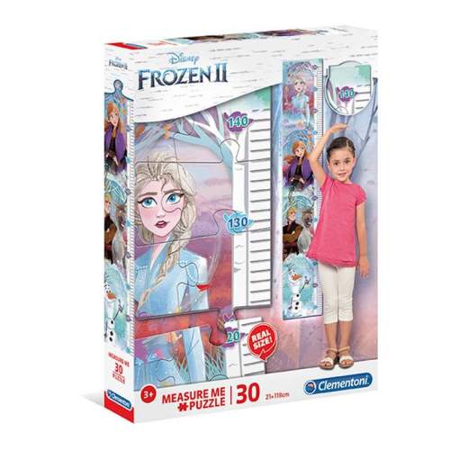 Clementoni 20331 - Puzzle Double FUN (30max) Frozen 2