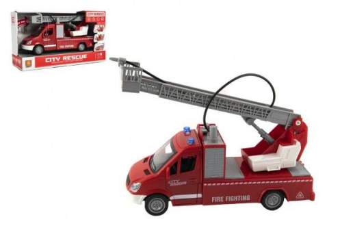 Teddies Auto hasiči 27cm