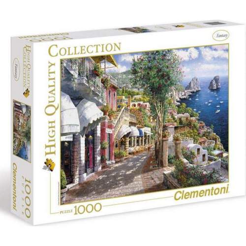 Clementoni Puzzle Capri / 1000 dílků [Puzzle]