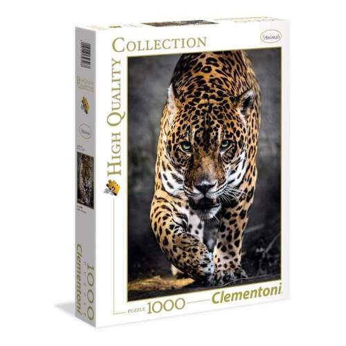 CLEMENTONI Puzzle 1000 dílků Jaguar