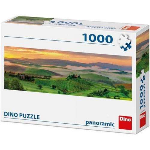Puzzle Dino Západ slunce, 1000 dílků