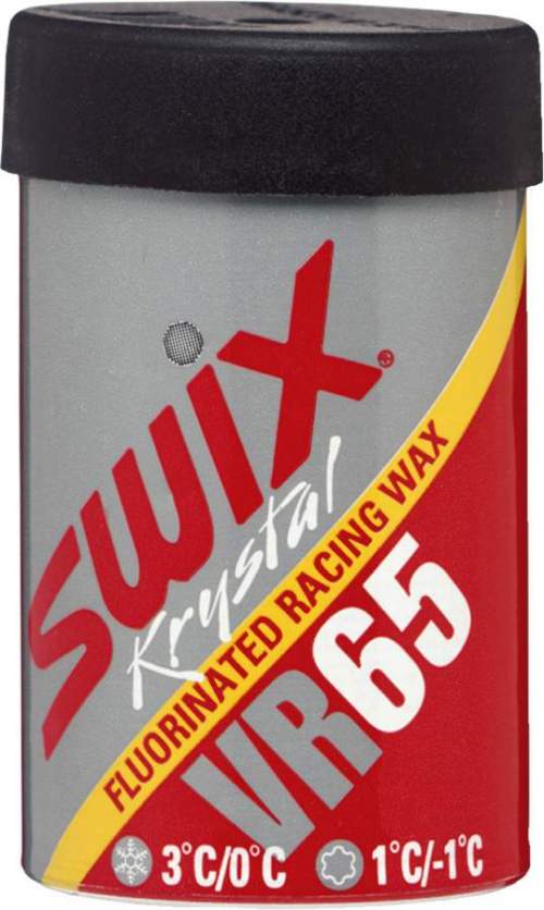Swix VR65 stoupací vosk červeno stříbrný 45g