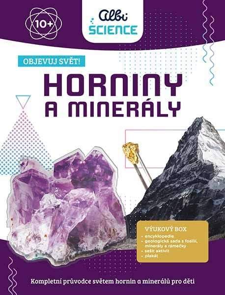 Albi Science Horniny a minerály