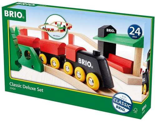 BRIO Klasická luxusní sada